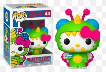 Hello Kitty - Sky Kaiju 43 Pop Vinyl eBay Funko png