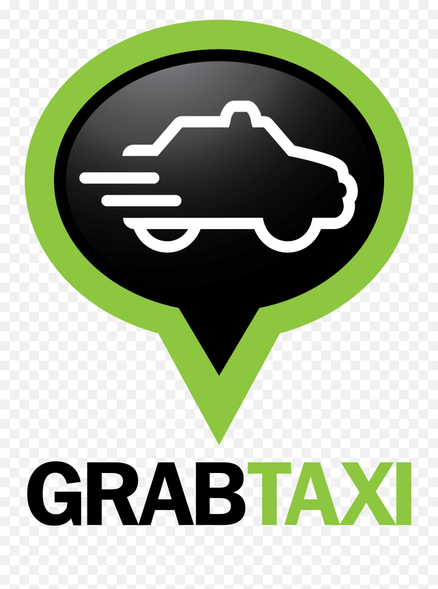Grab Taxi Logo Clipart - Logo Of Grab Taxi Png,Icon Cab Dc