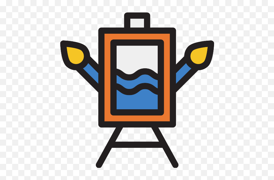 Easel Vector Svg Icon - Vertical Png,Easel Icon Png