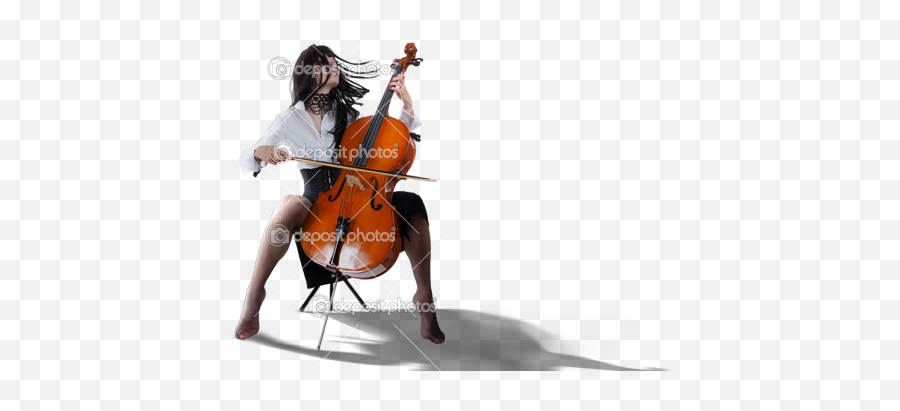 Index Of - Mujeres Tocando Violonchelo Png,Cello Png
