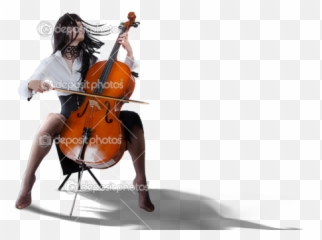 Index Of - Mujeres Tocando Violonchelo Png,Cello Png