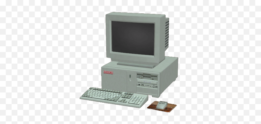 Computer The Sims Wiki Fandom - Sims 4 Old Computer Cc Png,Old Computer Png