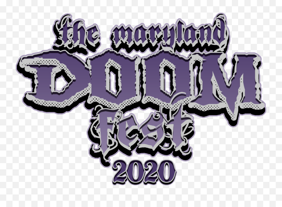 Maryland Doom Fest - Announces 2020 Lineup June 1821 Illustration Png,Doom Logo Png