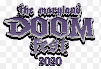 Maryland Doom Fest - Announces 2020 Lineup June 1821 Illustration Png,Doom Logo Png
