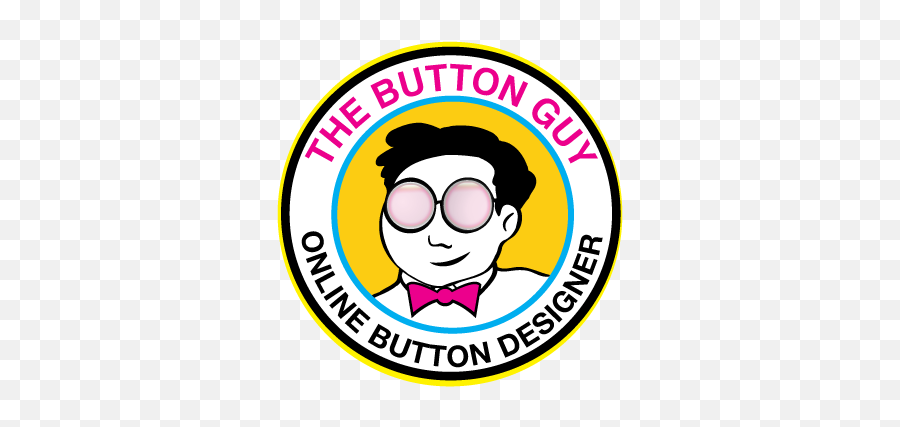 Button Design The Guy - Button Badge Design Png,Gimp Icon Maker