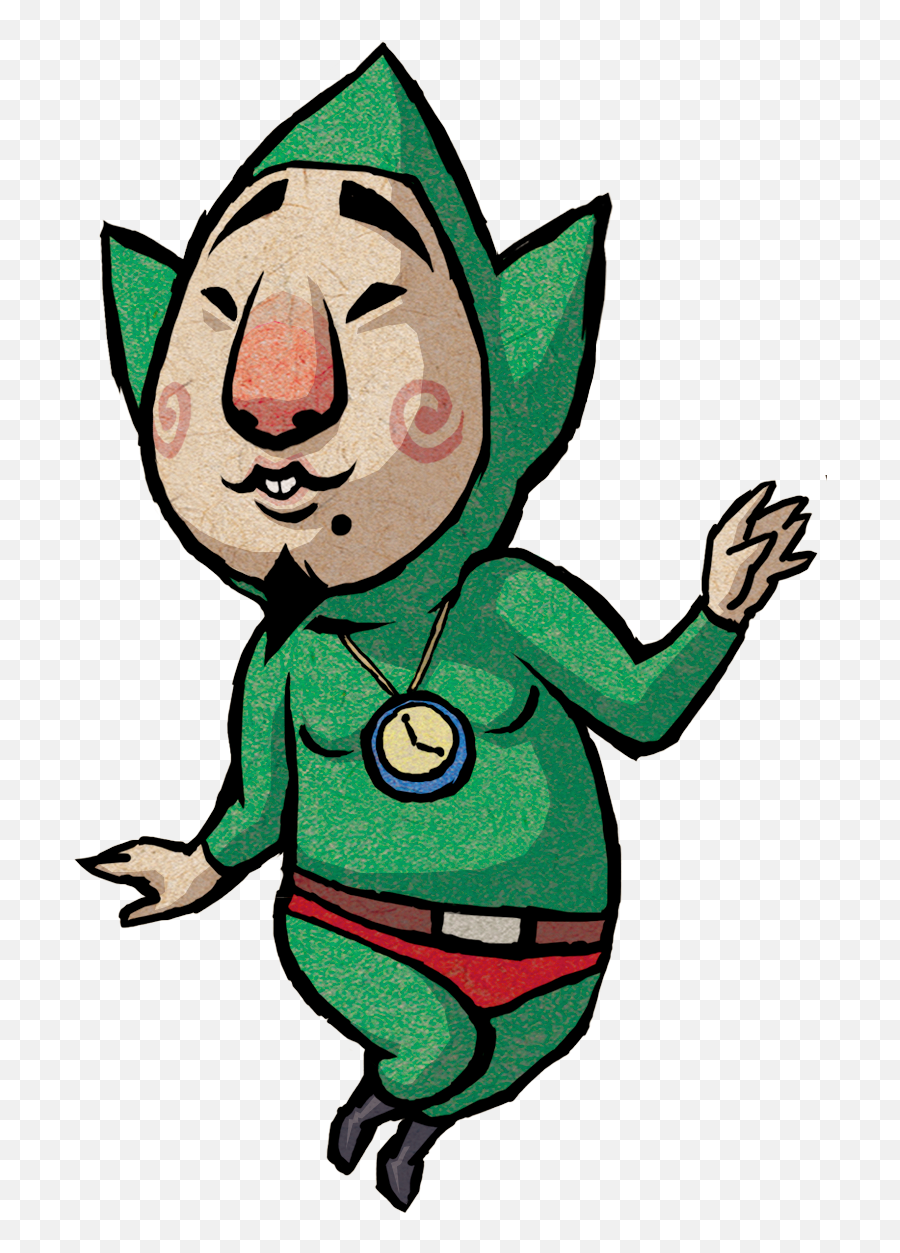 Tingle - Triforce Wiki A The Legend Of Zelda Wiki Tingle Legend Of Zelda Png,Summoner Icon Death Animation