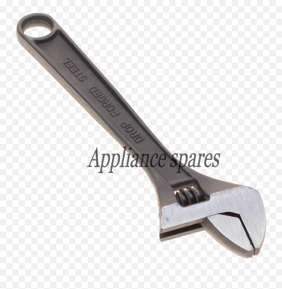 Download Adjustable Wrench 200mm - Adjustable Spanner Full Adjustable Spanner Png,Wrench Transparent Background