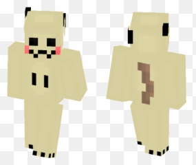 Download Mimikyu Minecraft Skin For - Demon Slayer Skin In Minecraft Png,Mimikyu Png