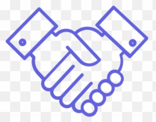 Partner - NAB Amplify Handshake Vector png