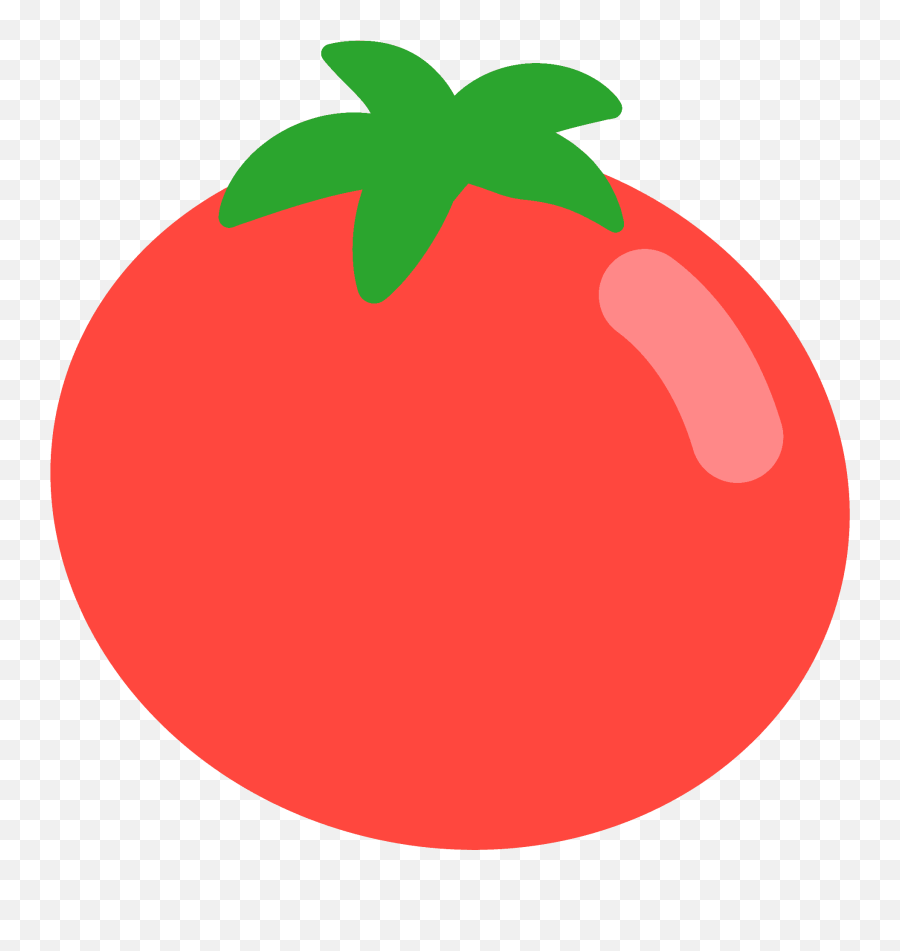 Tomato Emoji Clipart Free Download Transparent Png Creazilla - Tomate Emoji,Flat Mozila Firefox Icon