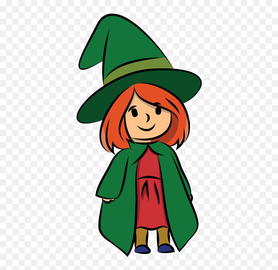 Cute Halloween Witch Clipart Free Download Transparent Png - Bruxa Clipart,Cute Witch Icon