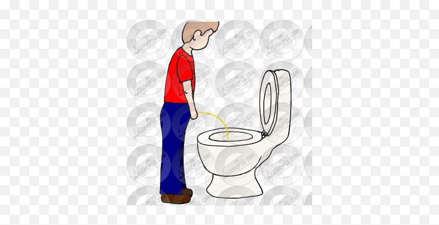 Pee Picture For Classroom Therapy Use - Great Pee Clipart Toilet Png,Pee Icon