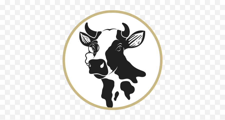 It Does The Body Good - Middle James Brewing Company Untappd Cow Graphic Png,Head Icon Transparent