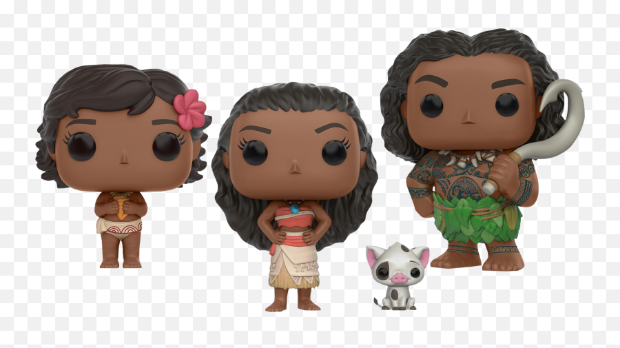 Download Hd Moana - Bundle Wmt2wa7 Moana Pop Funko Pop Pirate Des Caraïbes Png,Moana Png Images