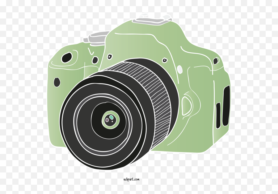 Icons Digital Slr Mirrorless Interchangeable Lens Camera - Camera Pink Icon Transparent Png,Green Camera Icon