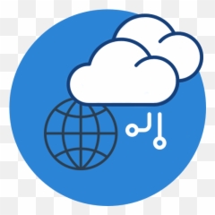 Technology - Orpix Computer Vision Internet Icon Vector Png Free