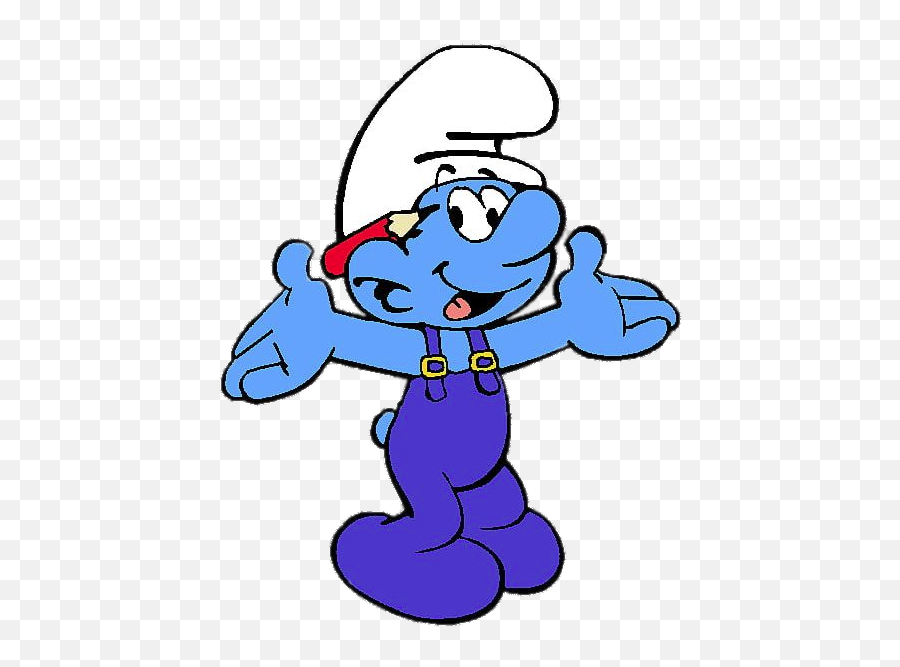 Transparent Handy Smurf Png Image Smurfs