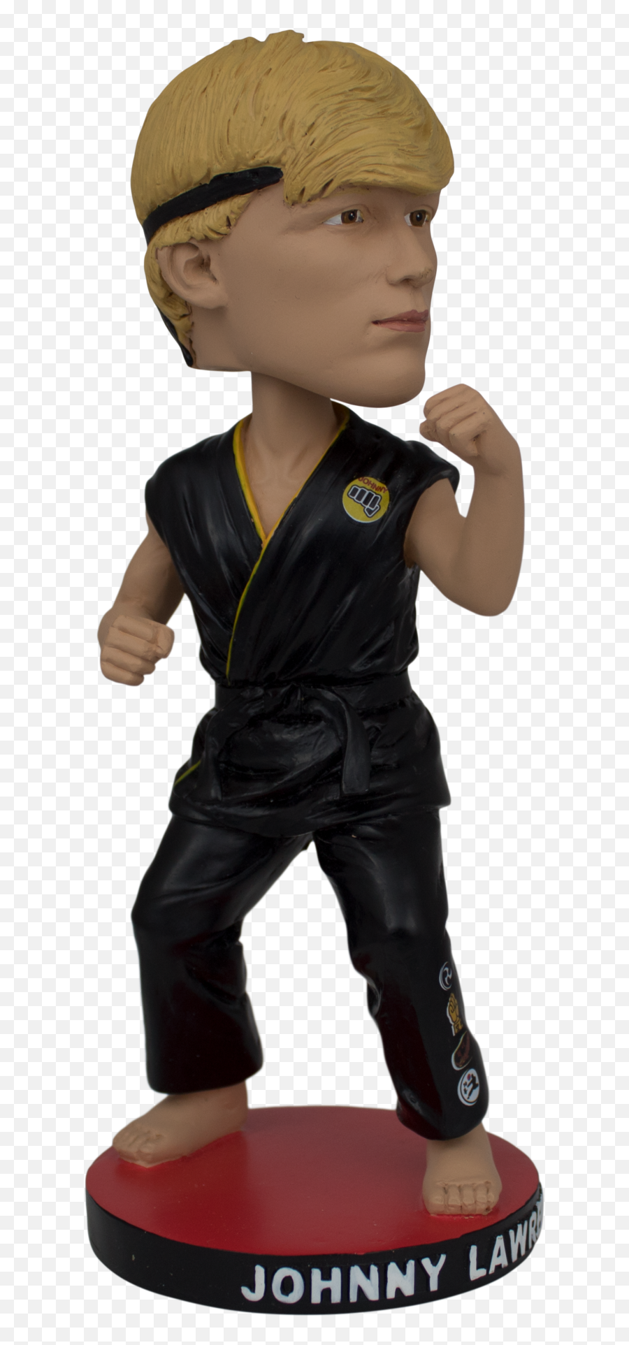 Icon Heroes Karate Kid Bobbleheads Img - Johnny Lawrence Jonny Larence Bobblehead Png,Icon Heros