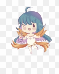 Draw Cute Chibi Anime For Icon Avatar Logo Youtube Twitch - Fictional Character png