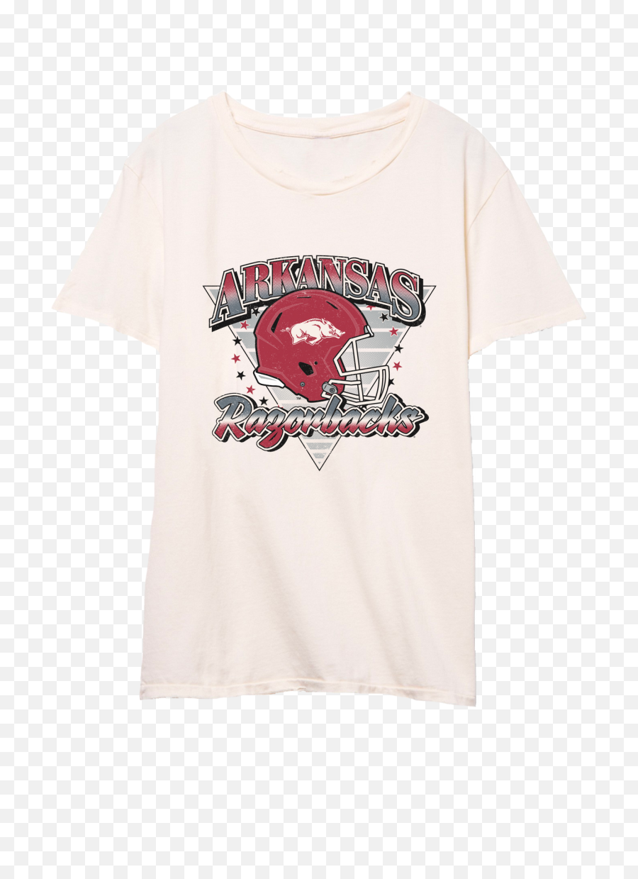 Arkansas Razorbacks Helmet Series T - Shirt Short Sleeve Png,Custom Icon Variant Helmet