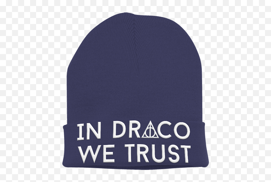 In Draco We Trust U2013 So Basic Apparel - Beanie Png,Draco Png