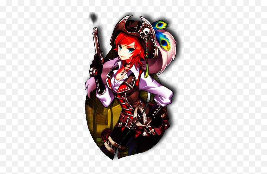 Mario Gamebanana Sprays - Anime Pirate Render Png,Rwby Grimm Eclipse Icon