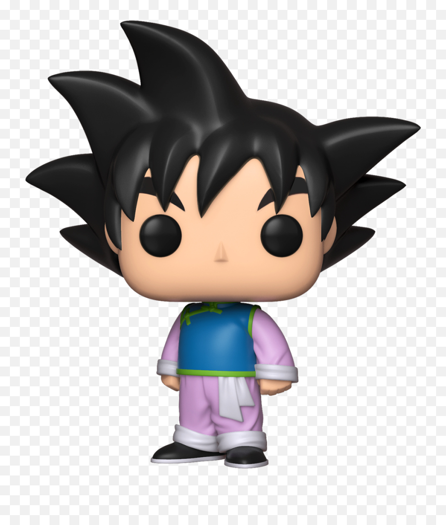 Pop Animation Dragon Ball Z - Goten Dragon Ball Z Pop Figures Png,Goten Png