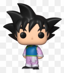 Pop Animation Dragon Ball Z - Goten Dragon Ball Z Pop Figures Png,Goten Png