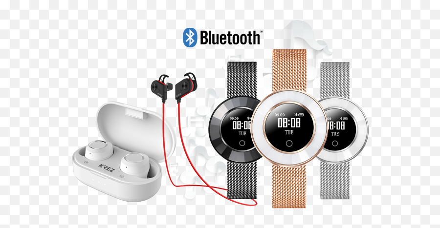 Wearable Electronics - Bluetooth Png,Smartband Watch Icon