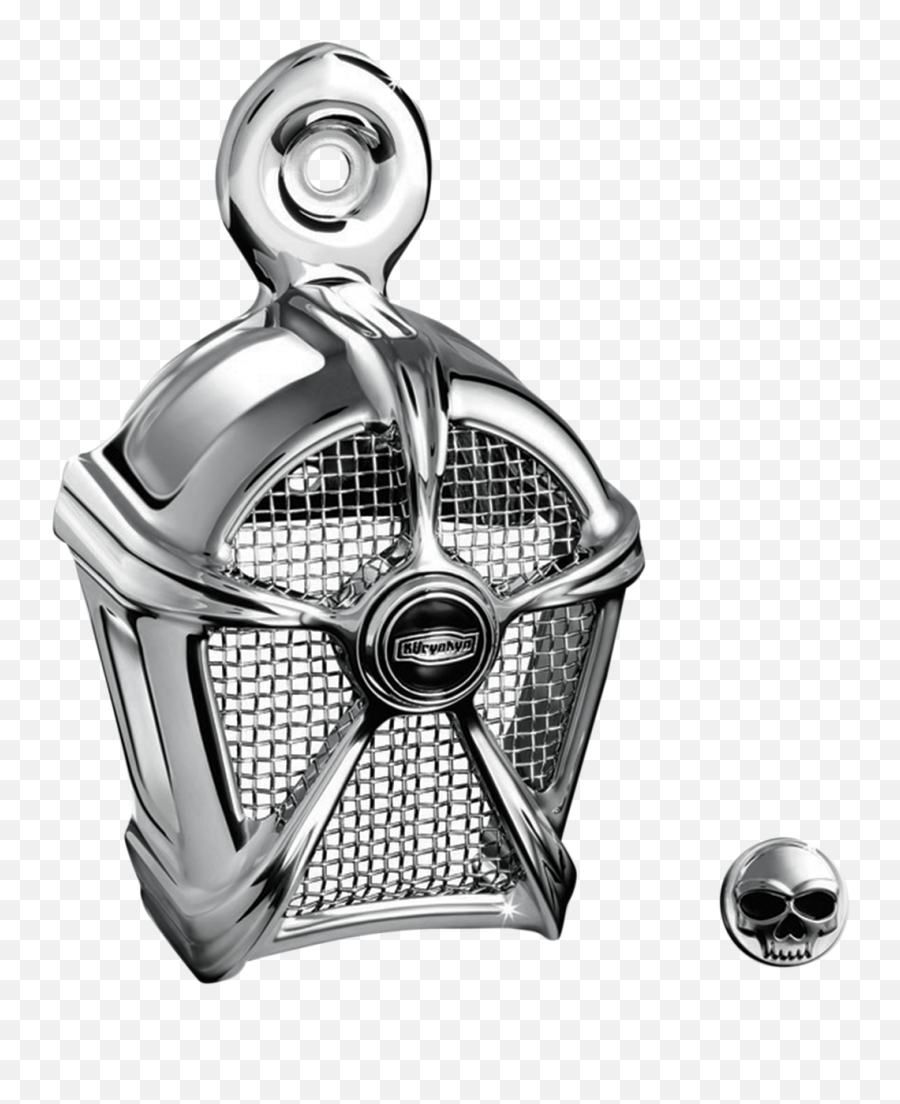 Kuryakyn Max 45 Off 7295 Mach 2 Horn With Chrome Cover Mesh - Harley Davidson Horn Cover Png,Icon Fieldarmor