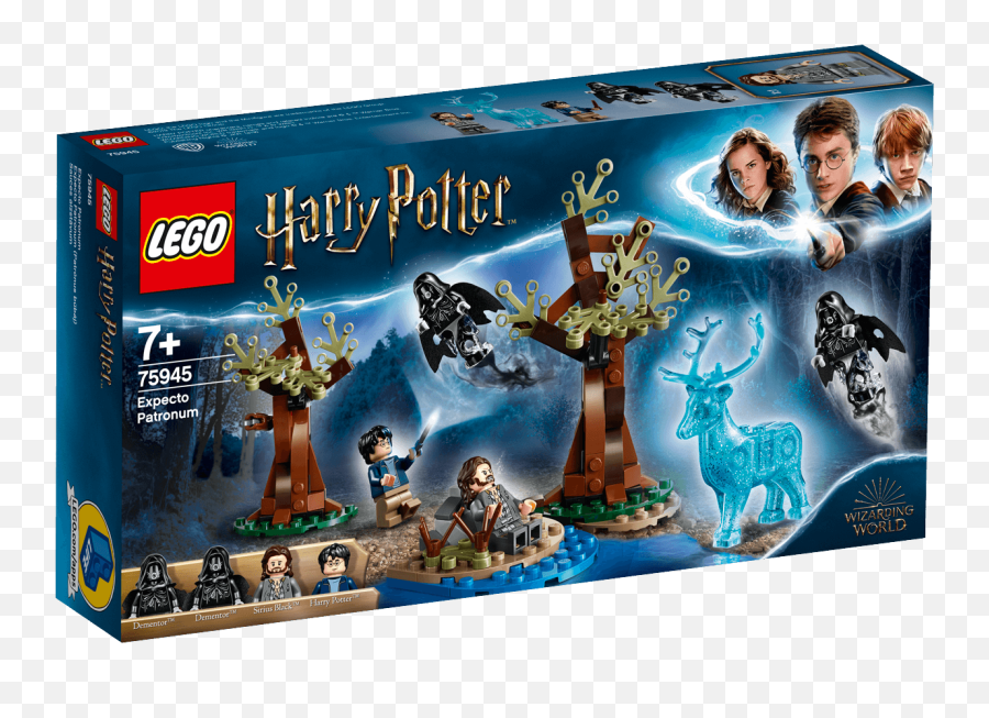 Expecto Patronum 75945 - Lego Harry Potter And Fantastic Lego Harry Potter Set Serius Black Png,Dementor Icon