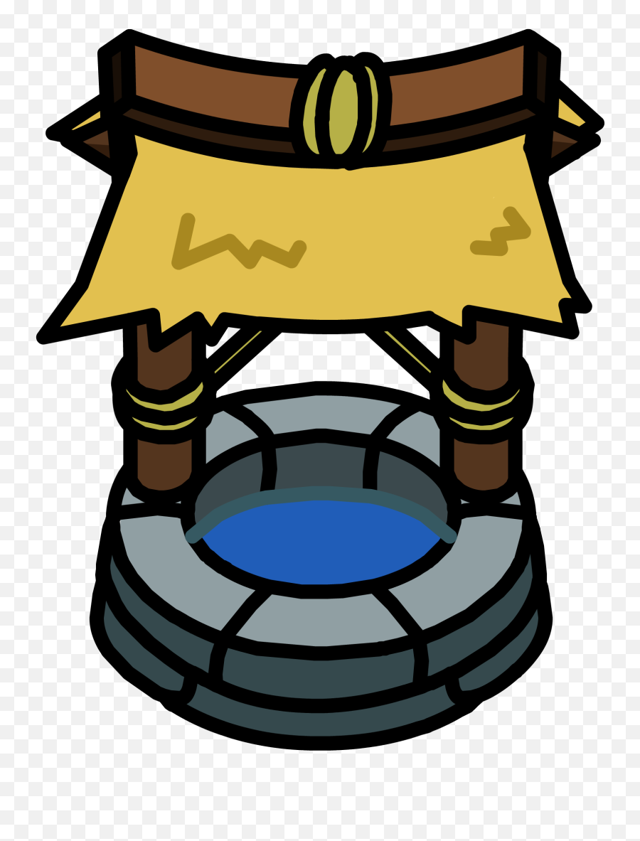 Wish You Well Club Penguin Wiki Fandom - Fuente De Los Deseos Png,Get Well Icon