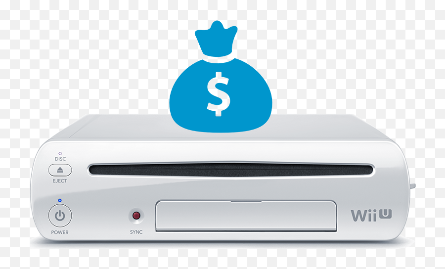 How Much Money Have You Spent - Wii Console Front Png,Donkey Kong Tropical Freeze Dk Icon