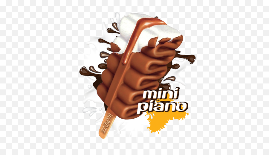 Mini Piano - Chocolate Png,Ice Texture Png