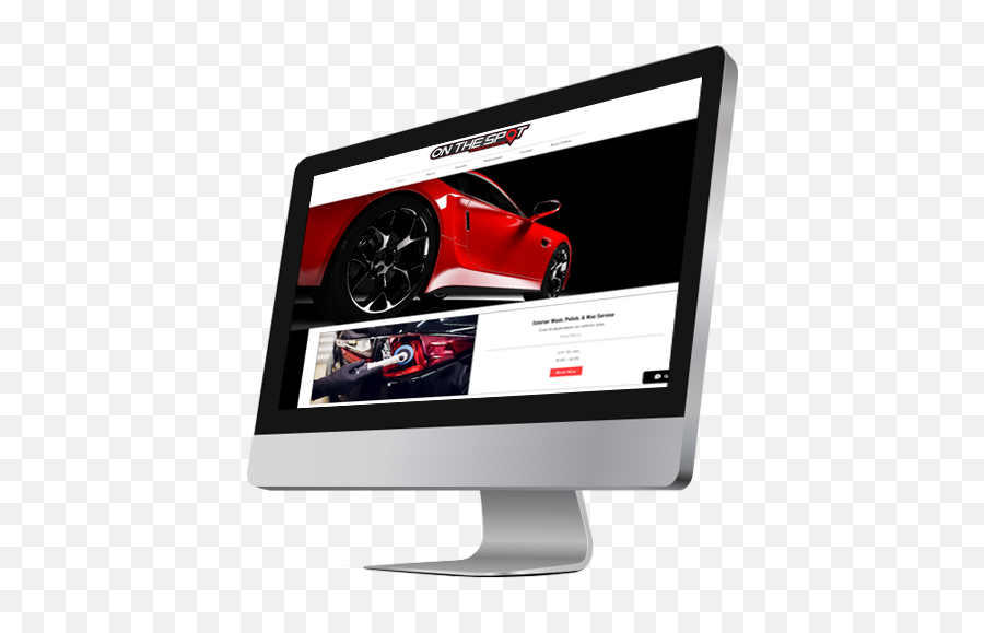 Responsive Web Design Online Marketing Portfolio - Web Page Png,How To Make A Webpage A Desktop Icon