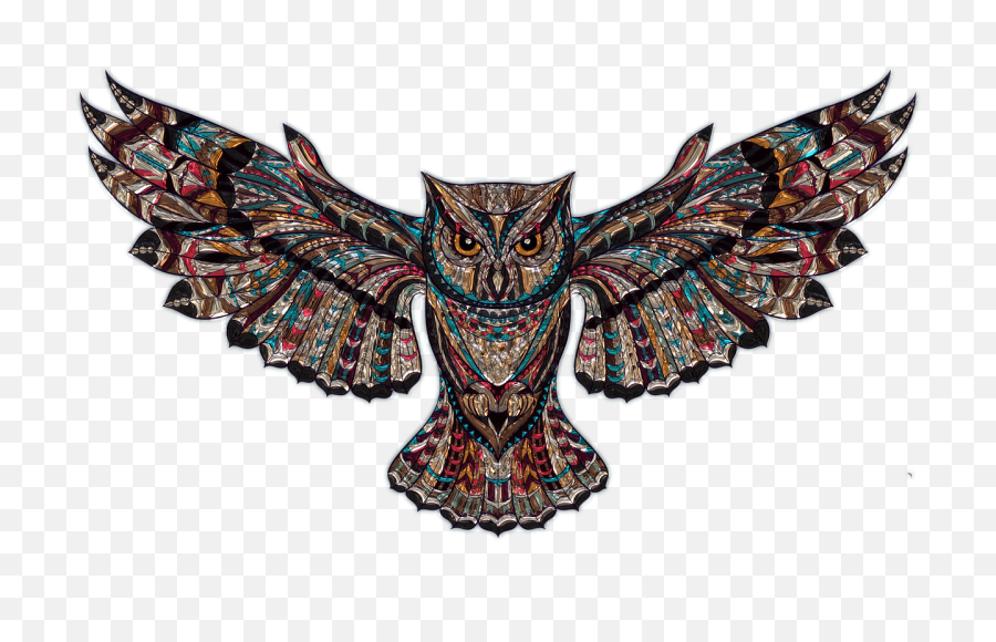 Illustrations Background Png Mart - Owl Art Png,Grunge Background Png