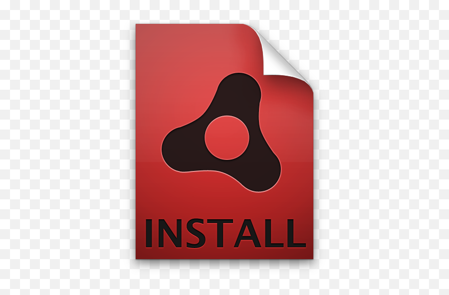 Adobe Air Installer Package Icon - Adobe Cs4 Icon Set Dot Png,Shipment Icon