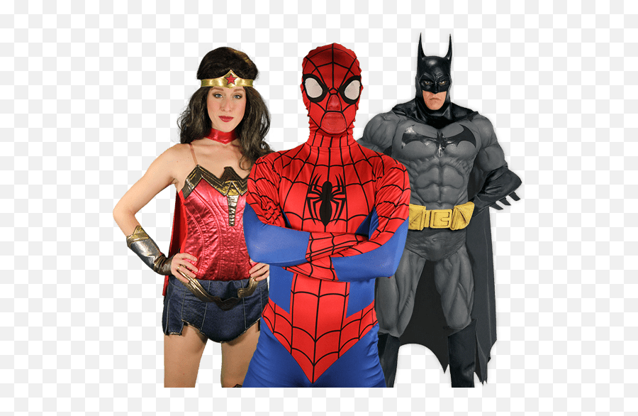 Superhero Party New York Clownscom - Costume Of Batman Png,Super Heroes Png