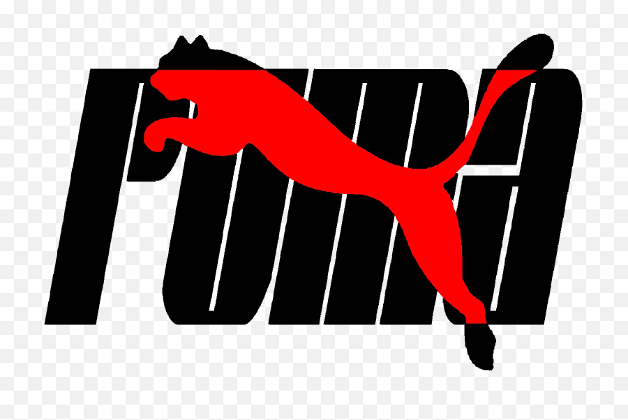 Download Word Puma - Puma Logo Red Png,Puma Png