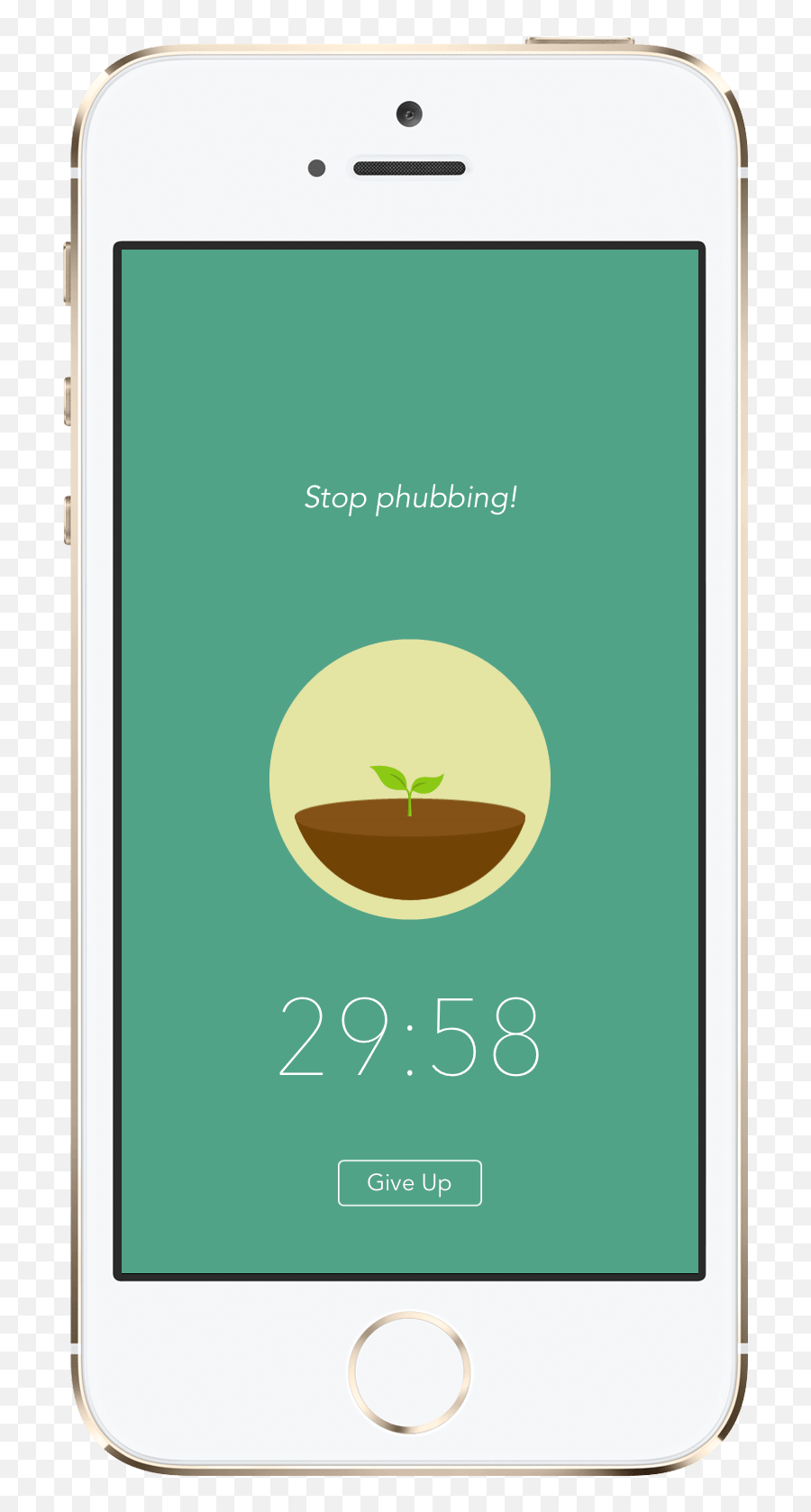 Forest - Stay Focused Be Present Plant A Tree App Png,Tree Top View Png
