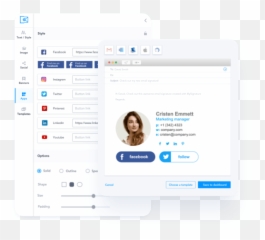 Email Signature Generator With Templates - NEWOLDSTAMP Firma En Mail De Estudiante Universidad png
