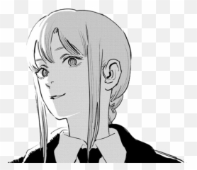 Thequletone Twitter - Chainsaw Man Makima Mangá png