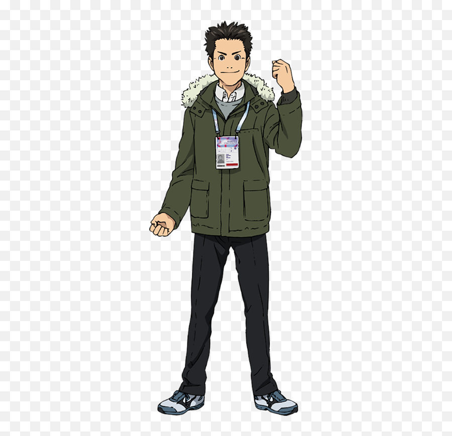 Hisashi Morooka Yuri - Yuri On Ice Characters Street Clothes Png,Viktor Nikiforov Icon