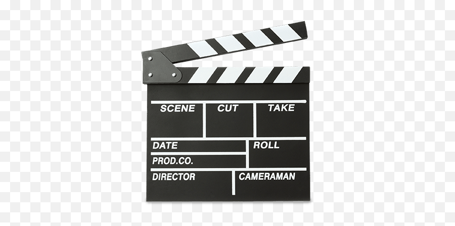 Download Movie Clapper Png - Movie Slate,Movie Clapper Png