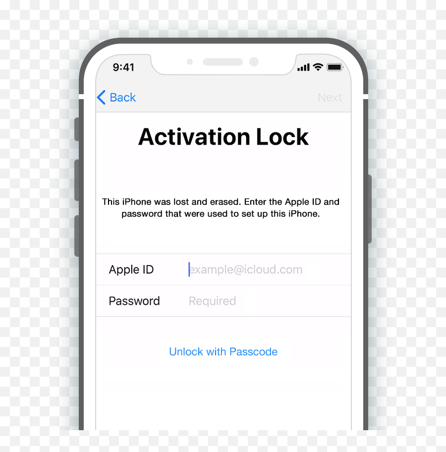 Official Anyunlock - Icloud Activation Unlocker Imobiecom Mobile Phone Png,Lost Facetime Icon On Iphone
