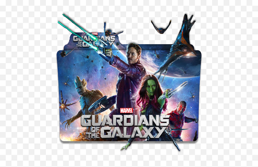 Smooth - Vfx U2013 Creation Visual Effects Guardian Of The Galaxy Hd Png,Pc Game Folder Icon