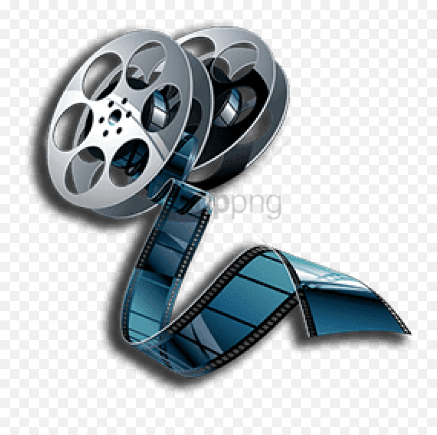 Film Reels Transparent Png Clipart - Transparent Movie Logo Png,Film Reel Png