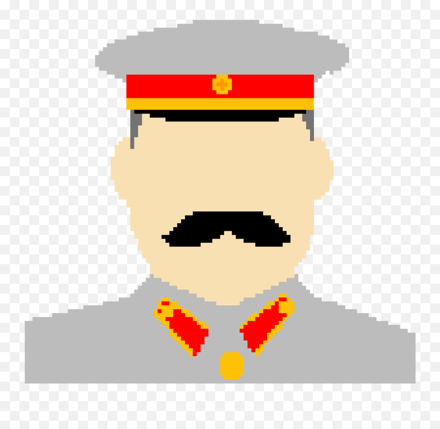 Stalin - Joseph Stalin Pixel Art Png,Stalin Png