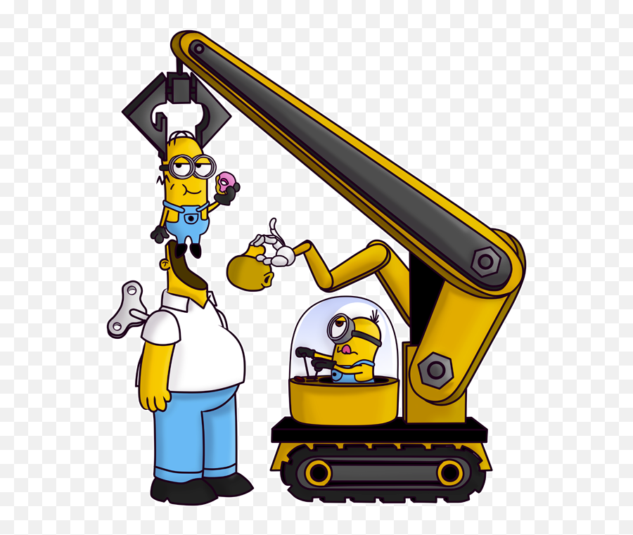 Parody Of Pokémon Kévin The Minion And Homer Simpson Png Icon