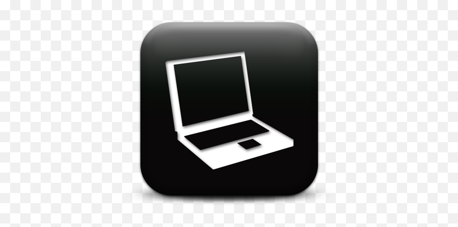 Facebook Icon Black Free Image - Laptop Icon Png,Facebook Icon Black Png